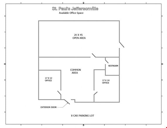 Preview of Office space for Rent at 321 E Market St