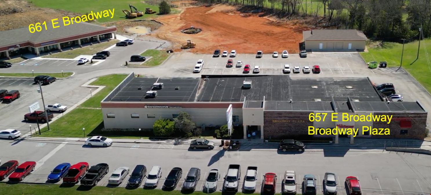 657-663 E. Broadway, Jefferson City TN
