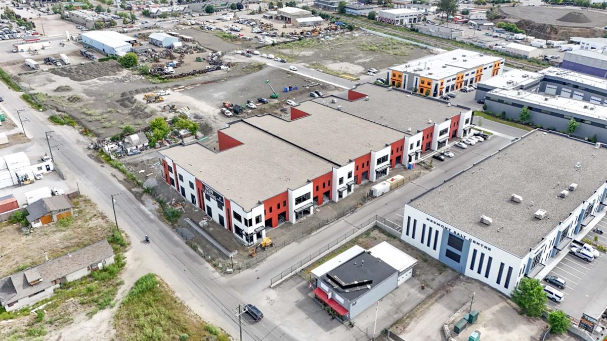 NOW LEASING – Phase 2 & 3 of Building B at SALT Centre, Vernon’s newest, master-planned, industrial complex.