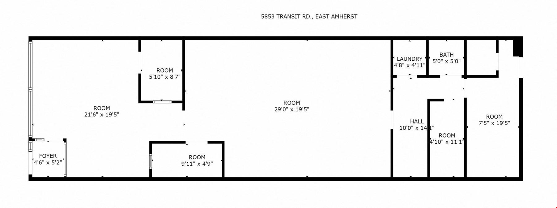 5853 Transit Rd - 1,420+/- SF Retail Space