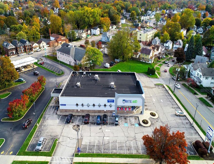 11,367 SF Former Drug Store - Across from St. Vincent Hospital Campus