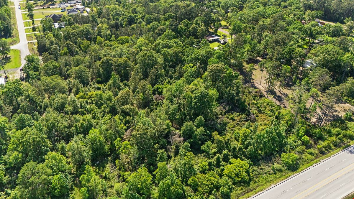 Prime Unimproved Commercial Lot – FM 1314 Frontage | Conroe, TX 77302