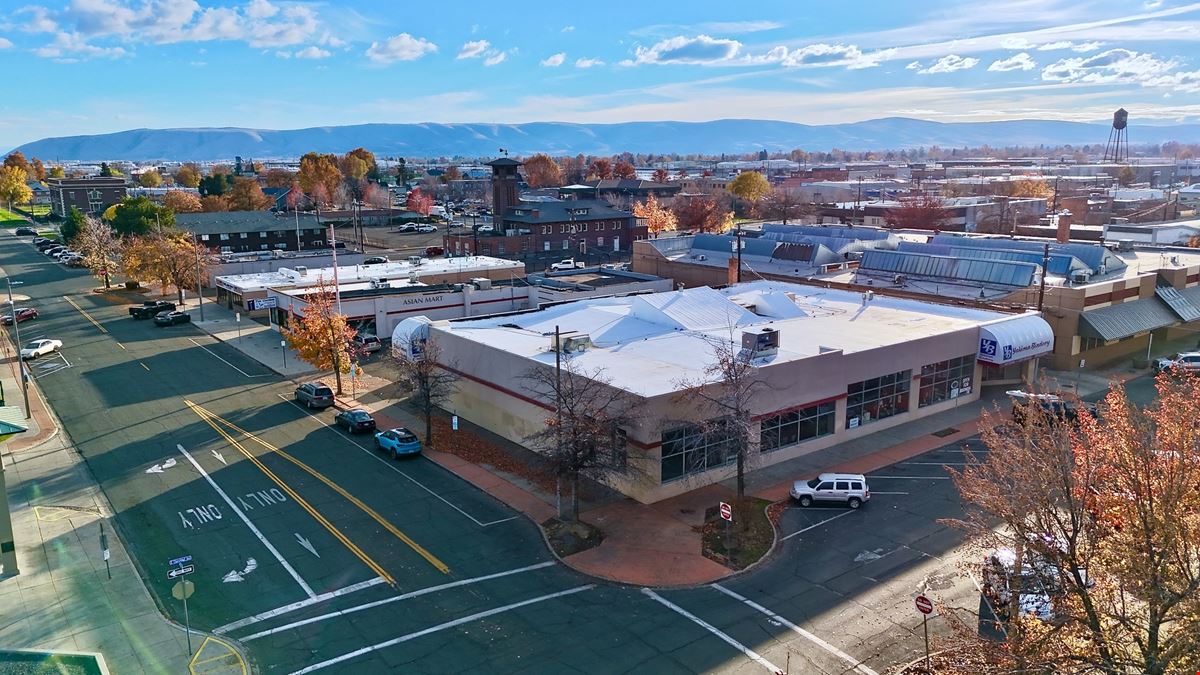 Downtown Yakima Commercial Building