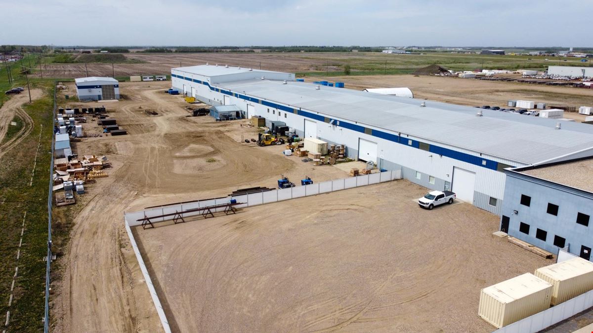 Multi-Tenant Industrial Building