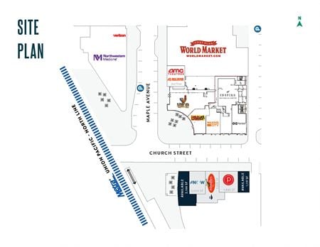 Preview of Retail space for Rent at 900 Church Street
