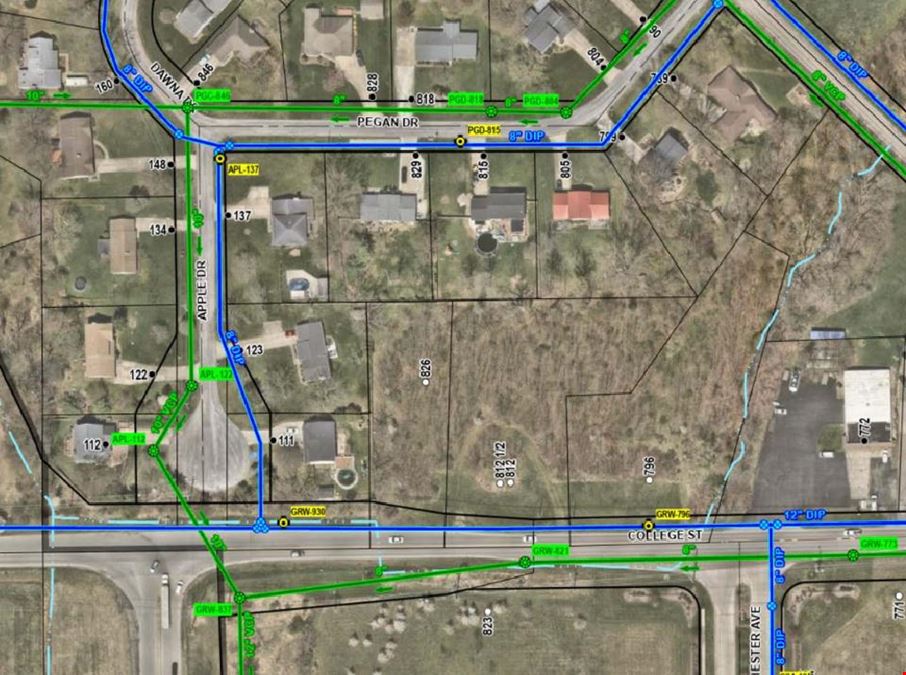 2.85 Acres at College St, Wadsworth