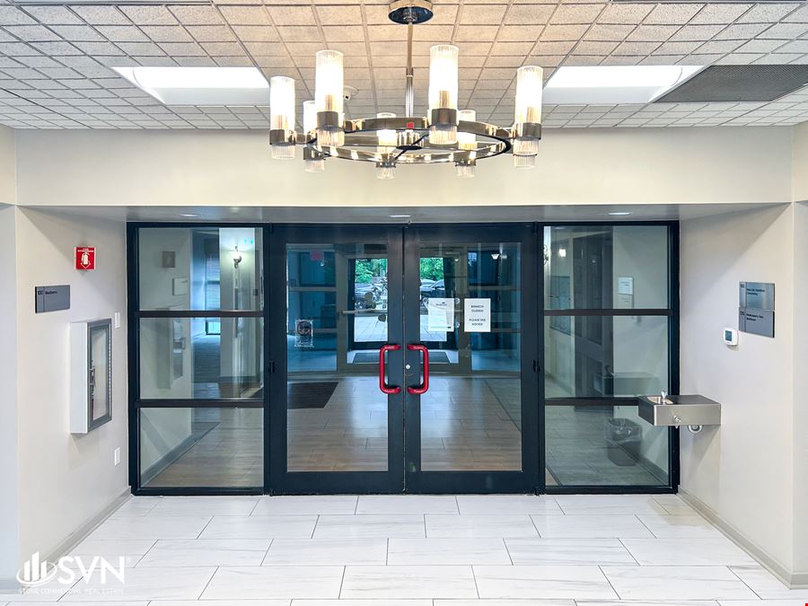 Ground Floor Corner Office Suite