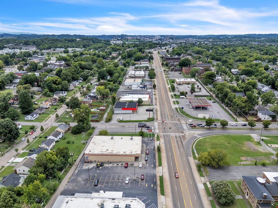 Family Dollar Hard Corner Knoxville