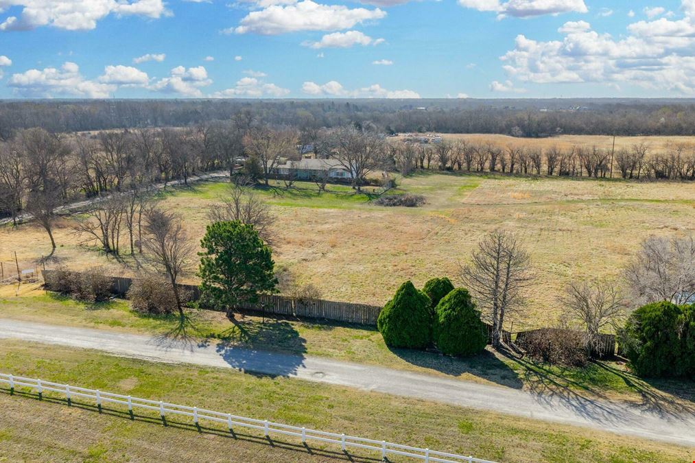 Andover Development Land