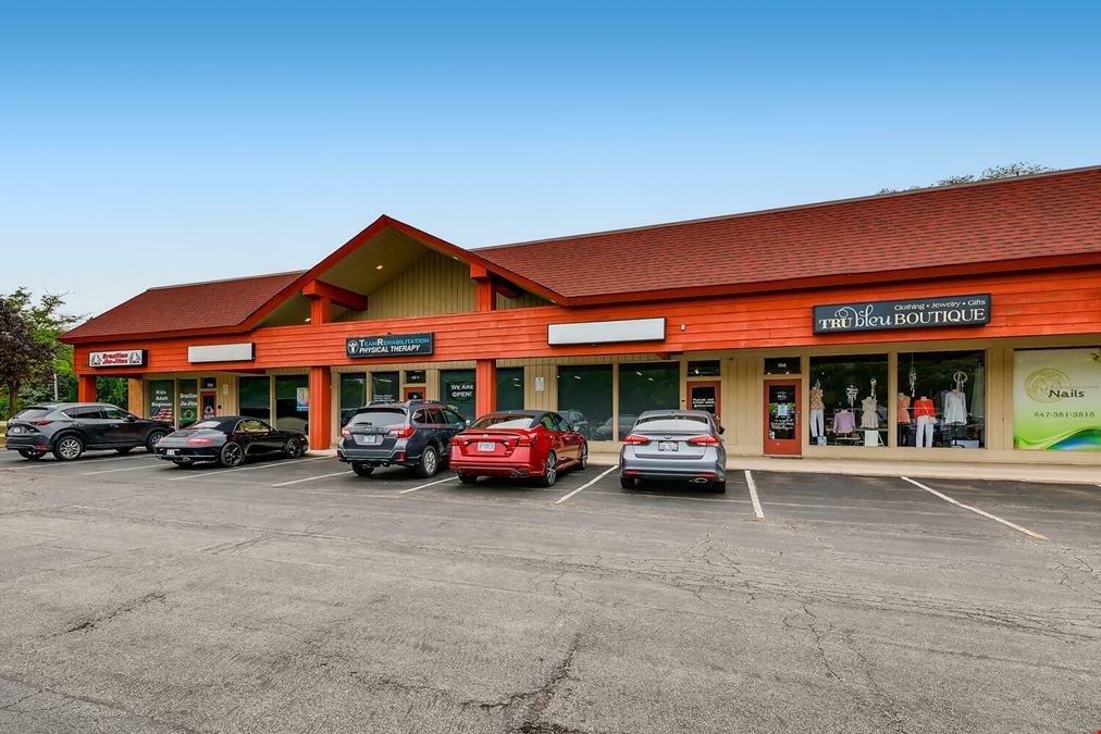 Barrington Center