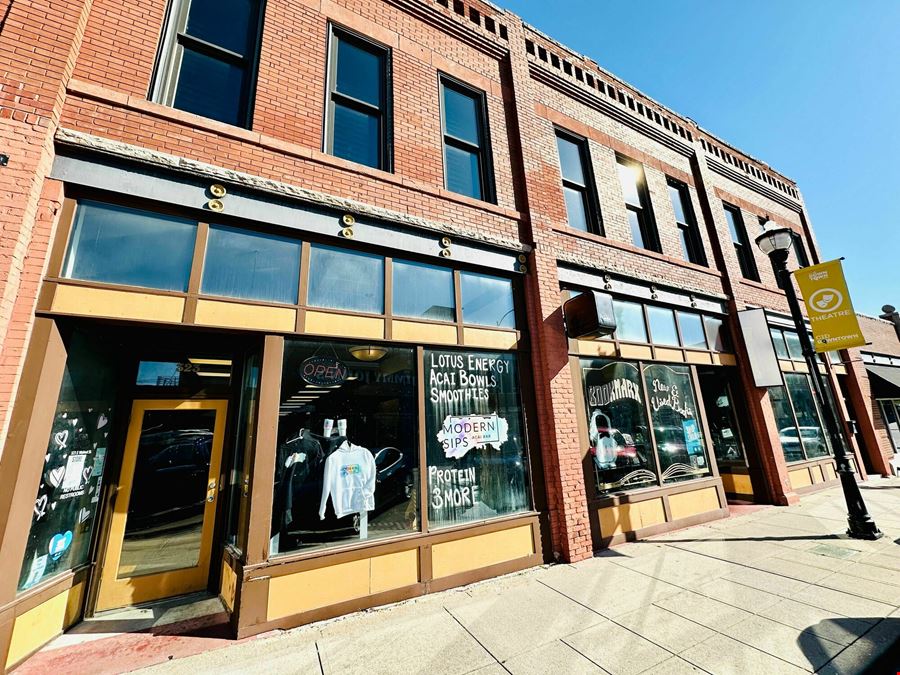 1,850 Retail / Office Space For Lease Downtown Springfield