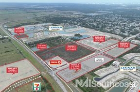 Palm Vista Commercial Land