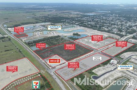 Preview of VacantLand space for Sale at Intersection at Emerson Dr. & St. Johns Heritage Pkwy