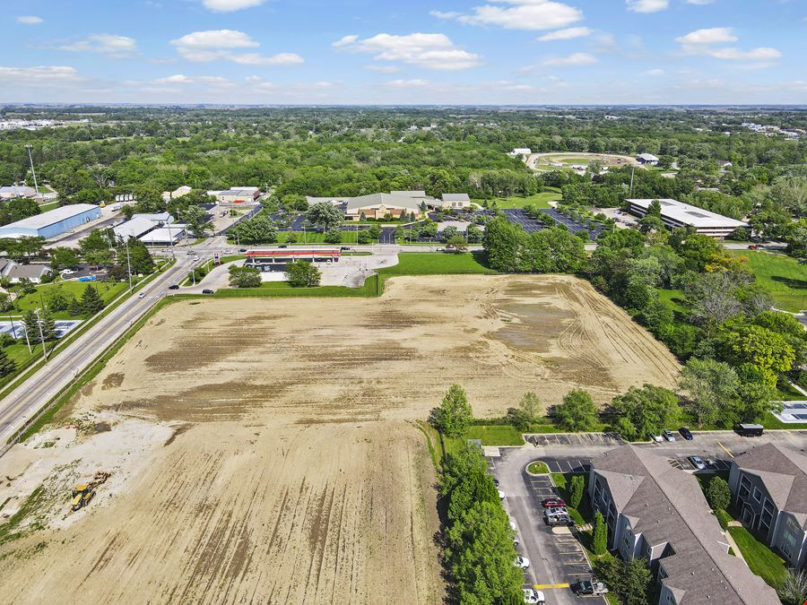 Urbana Land Available - 1011 and 1101 Bradley Avenue