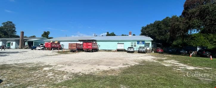 ±1,000-±4,000 SF Flex Space With Laydown Yard on The Ashley River