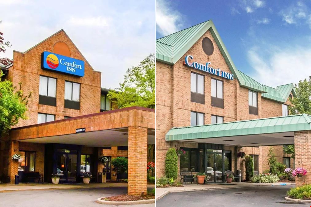 Detroit Area Choice Portfolio Comfort Inn Livonia & Utica, MI