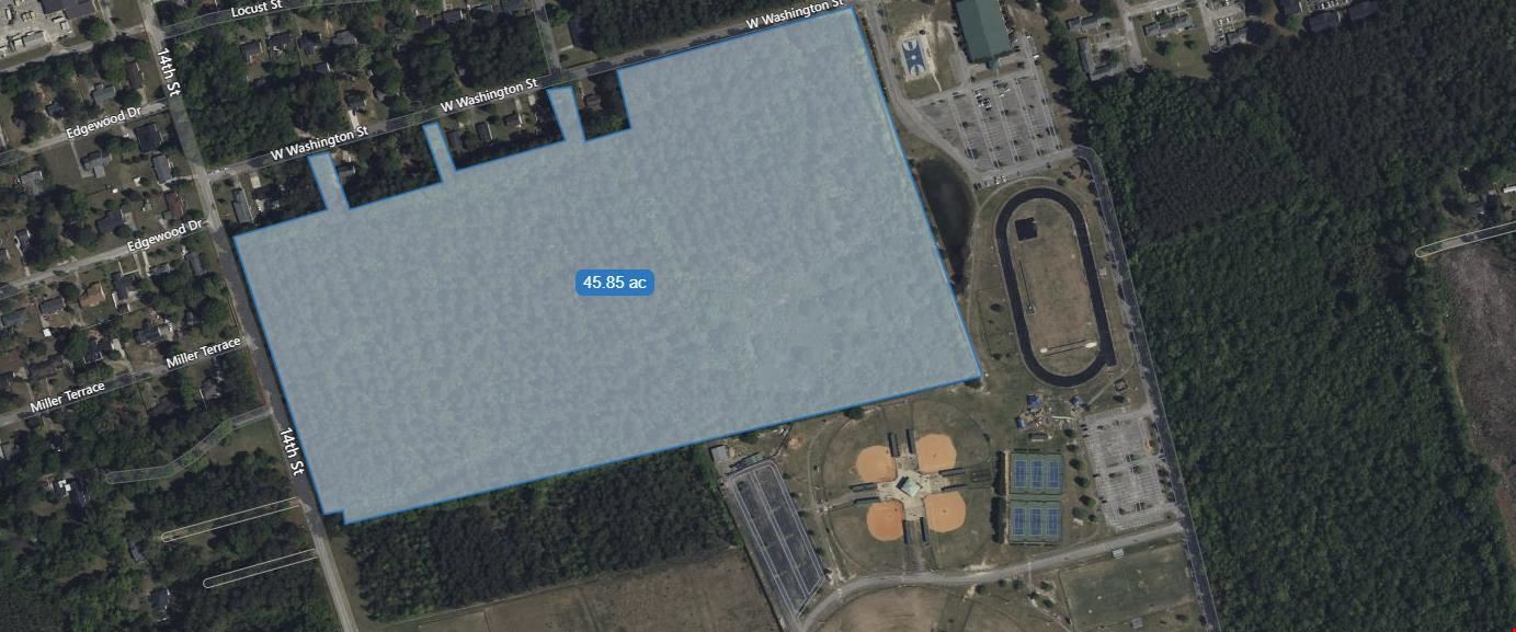 49 Acre Prime Development Site in Hartsville SC