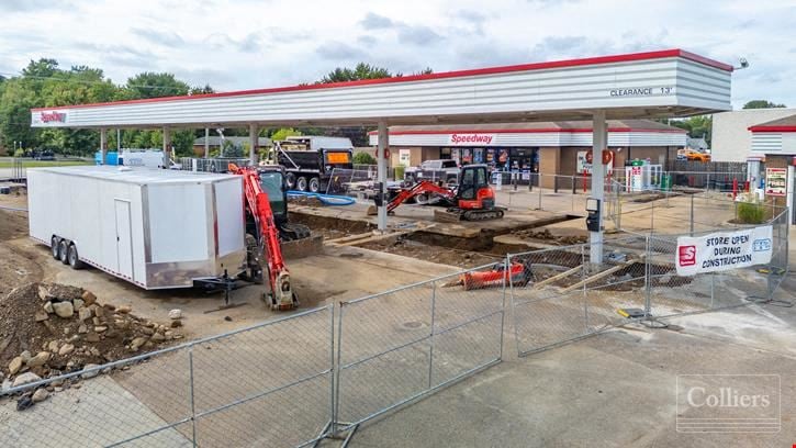 Speedway | Best in Class Brand | Includes Gas/C-Store/Car Wash
