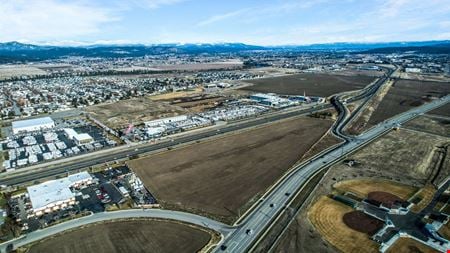 Preview of commercial space at E. Appleway Ave. & E. Broadway Ave.