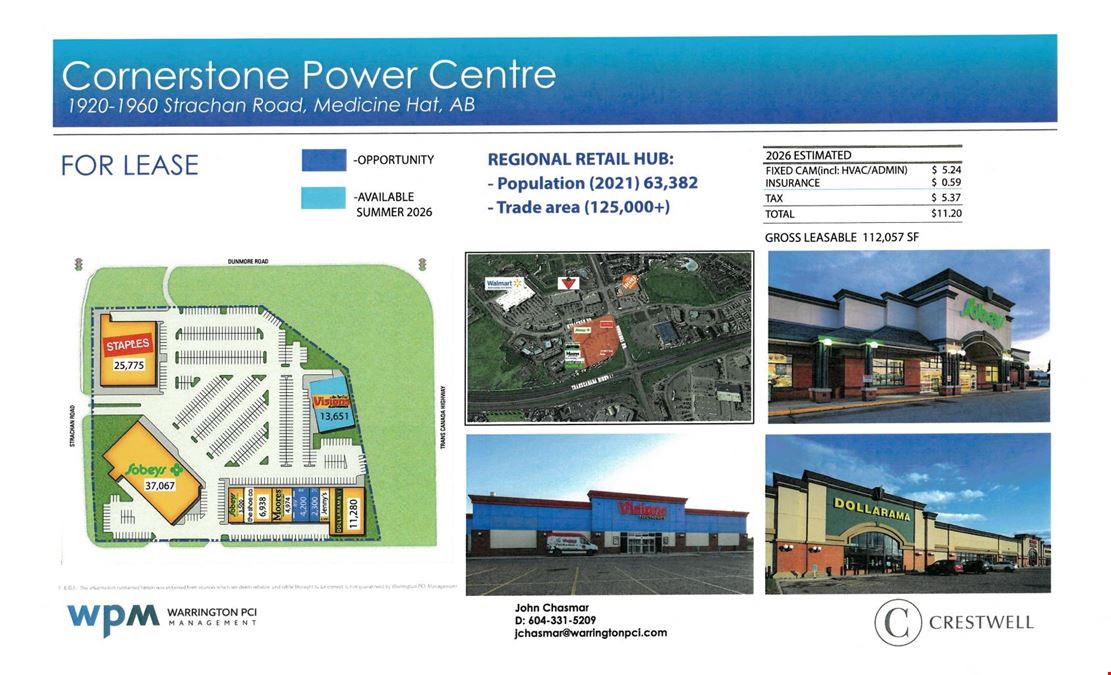 Cornerstone Power Centre