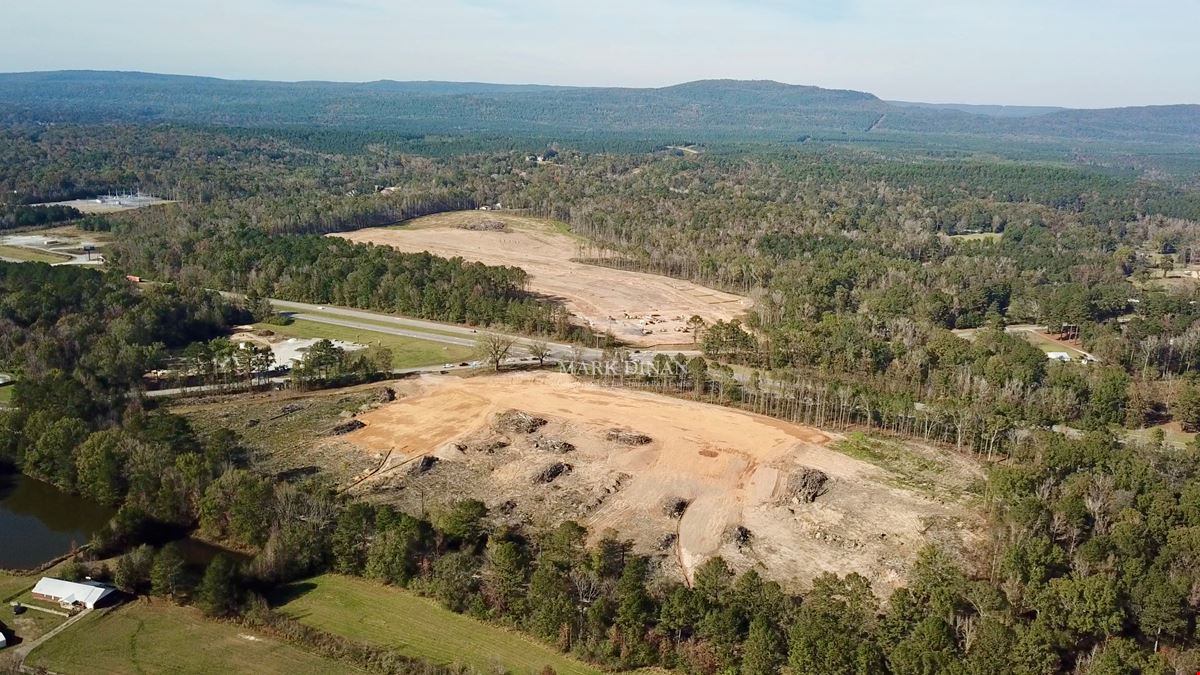 19.07 Acre Cleared Lot at US Hwy 280 & CR 51 - Westover