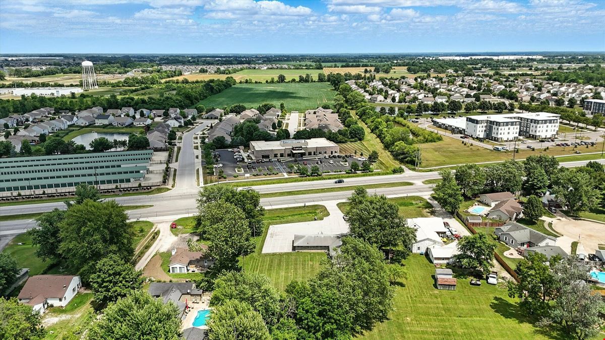 10+ Acres on US 31 for Sale
