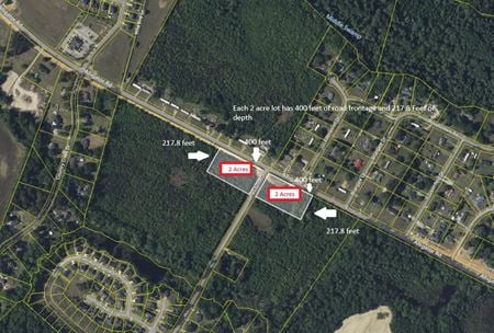 Preview of commercial space at Alligator Rd