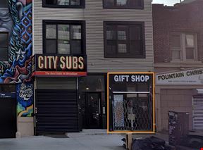 250 SF | 9 Marcus Garvey Boulevard | Retail/Office Space with Glass Frontage & HVAC for Lease