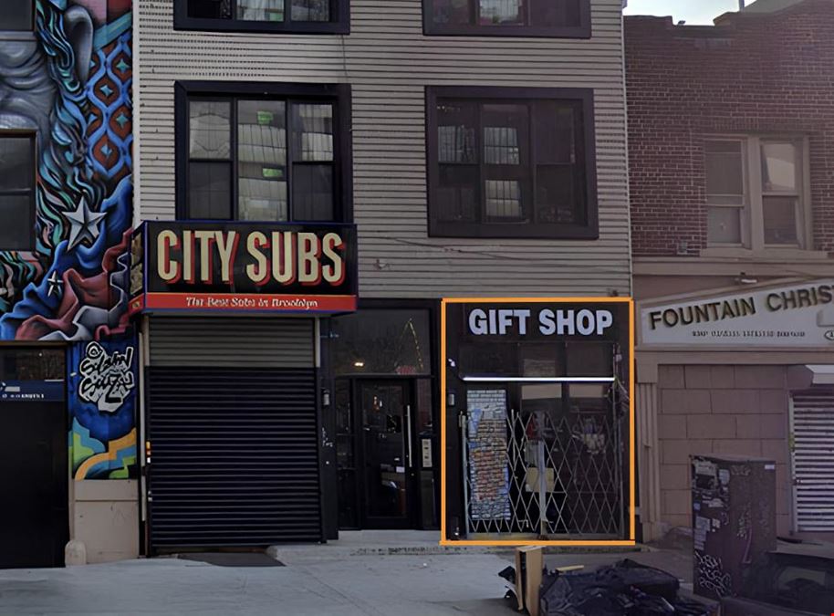 250 SF | 9 Marcus Garvey Boulevard | Retail/Office Space with Glass Frontage & HVAC for Lease