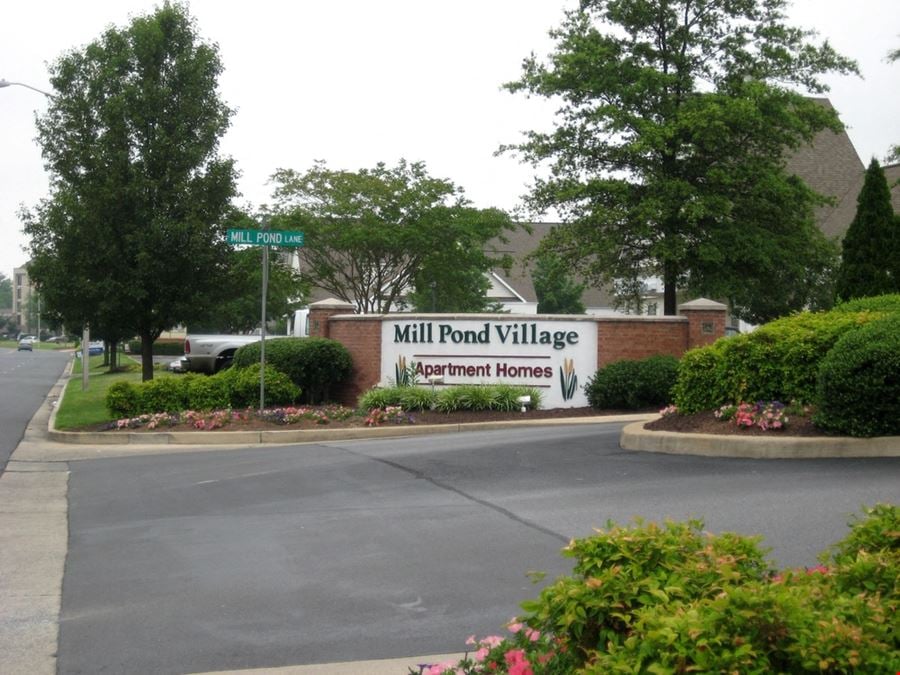 Mill Pond Village Plaza