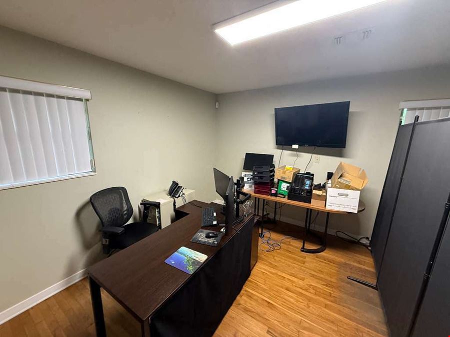Former Credit Union Office Building for Sale