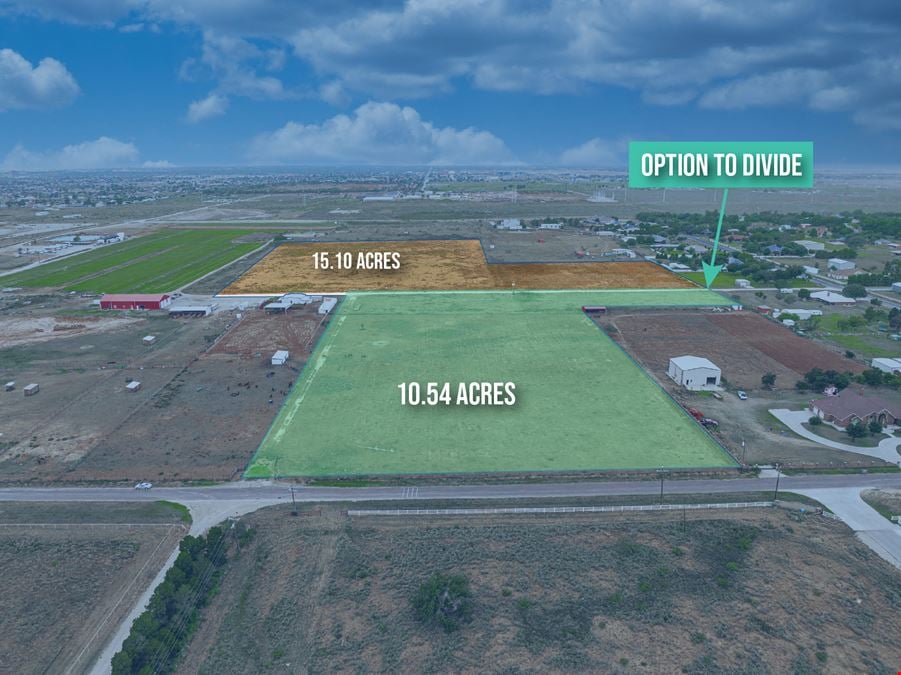 ±25.64 Acres Ready for Ag or Residential Use
