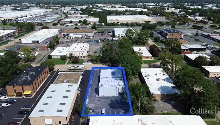 ±6,470 SF Free-Standing Flex Building Near Norfolk Industrial Park