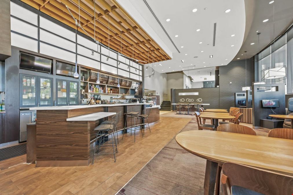 Marriott Courtyard & Fairfield Inn