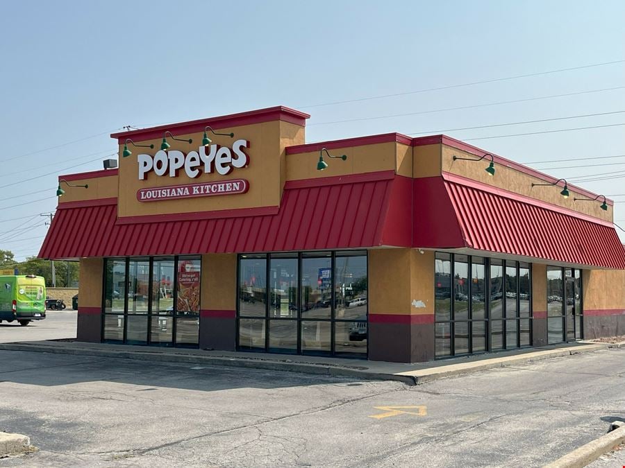 Popeyes (Burbank, IL)