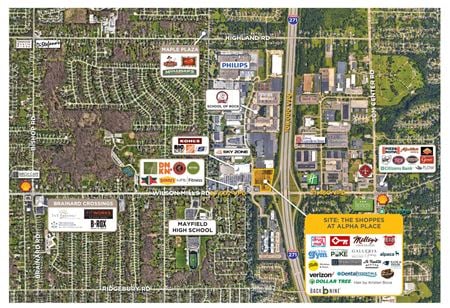 Preview of Retail space for Rent at 785 Alpha Dr