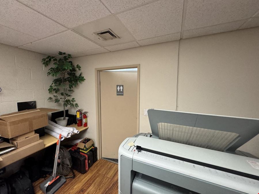 ±15,000 SF office/warehouse building