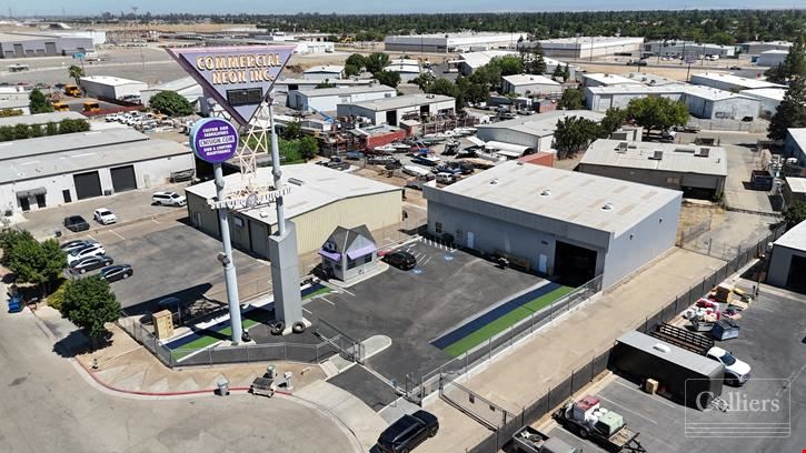 Office Warehouse Building for Lease with Highway Exposure