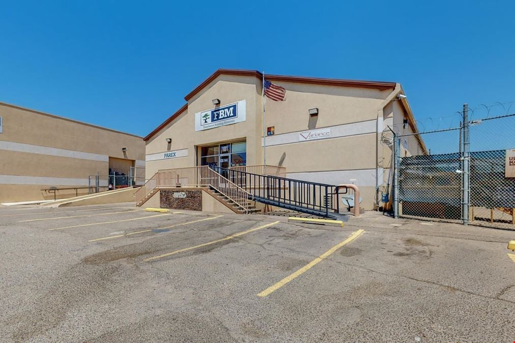 Warehouse, Office & Yard Space in the Heart of ABQ