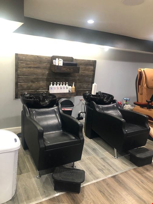 2nd Gen Salon & Apartments, 100% Turn Key, Live Work Play