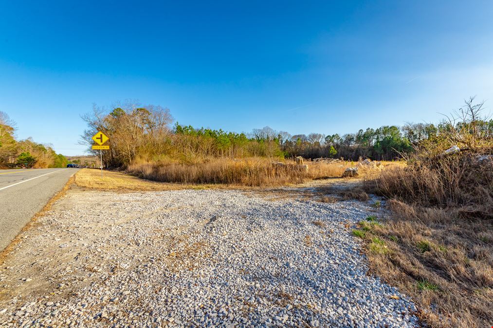 7.5 Acres of Vacant Land on Battlefield Parkway in Ringgold GA for Development