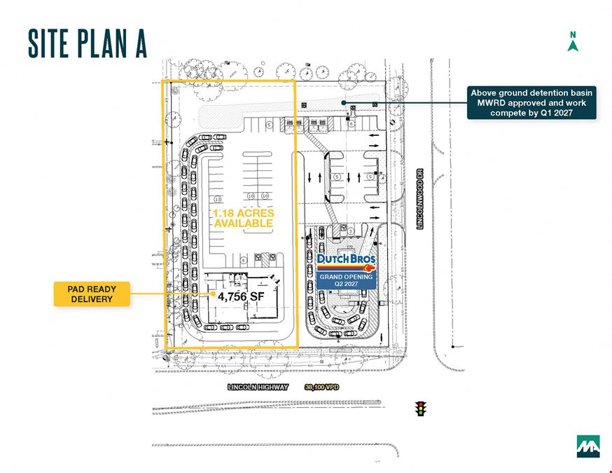 Matteson Outlot Opportunity