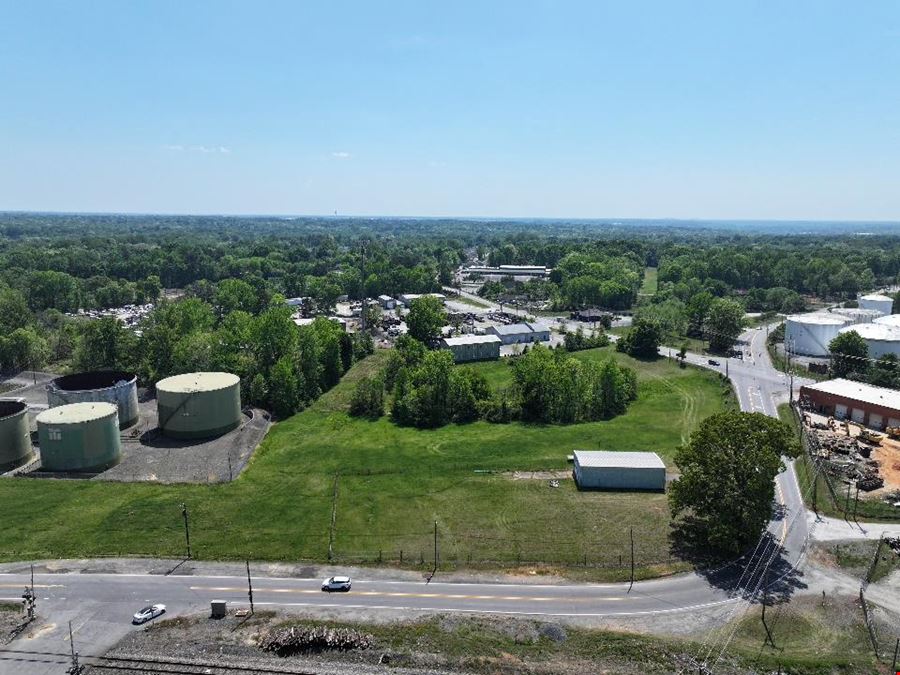 ±2.2-8.5 USABLE ACRES INDUSTRIAL OUTDOOR STORAGE OPPORTUNITY