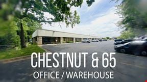 2,735' Office Space & Warehouse on Chestnut & Hwy 65