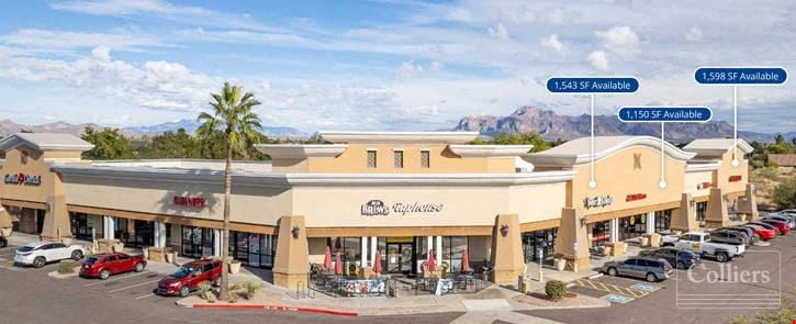 Shop Space for Lease in Mesa