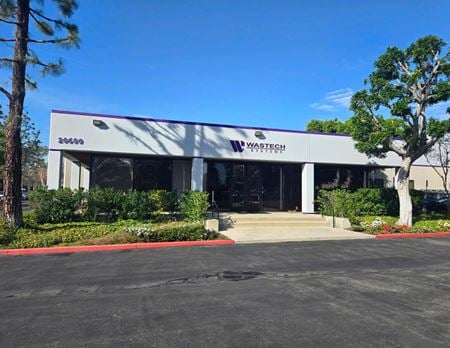 Preview of Industrial space for Rent at 20600 Nordhoff Street