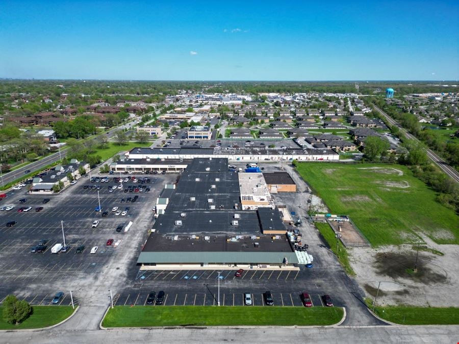 The Pavilion on 45th and Hi-Tec Self Storage