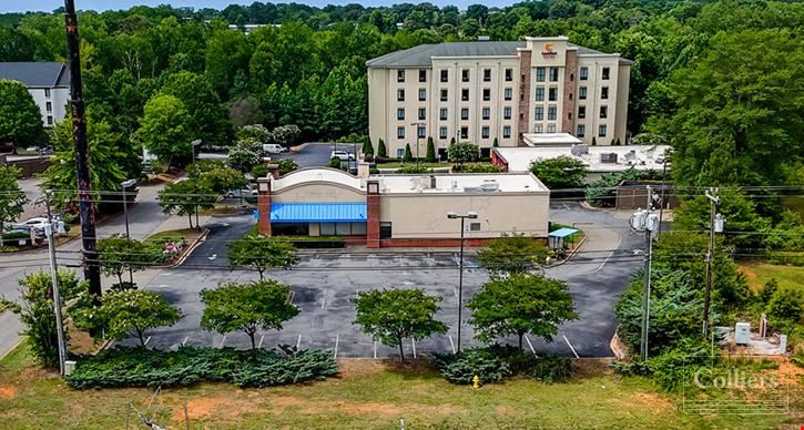 ±3,540 SF Restaurant Ready Building for Sale or Sublease