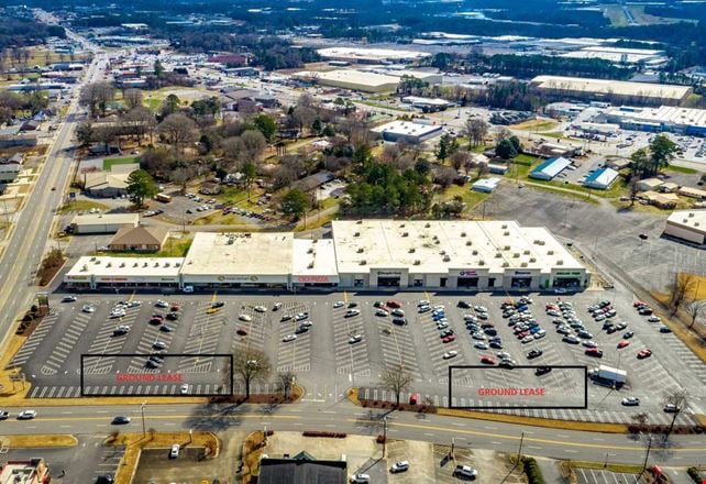 Preview of Retail space for Rent at 122 Wc Bryant Parkway