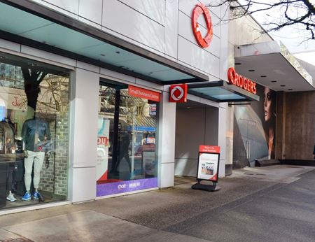 Preview of commercial space at 1160 Robson Street 